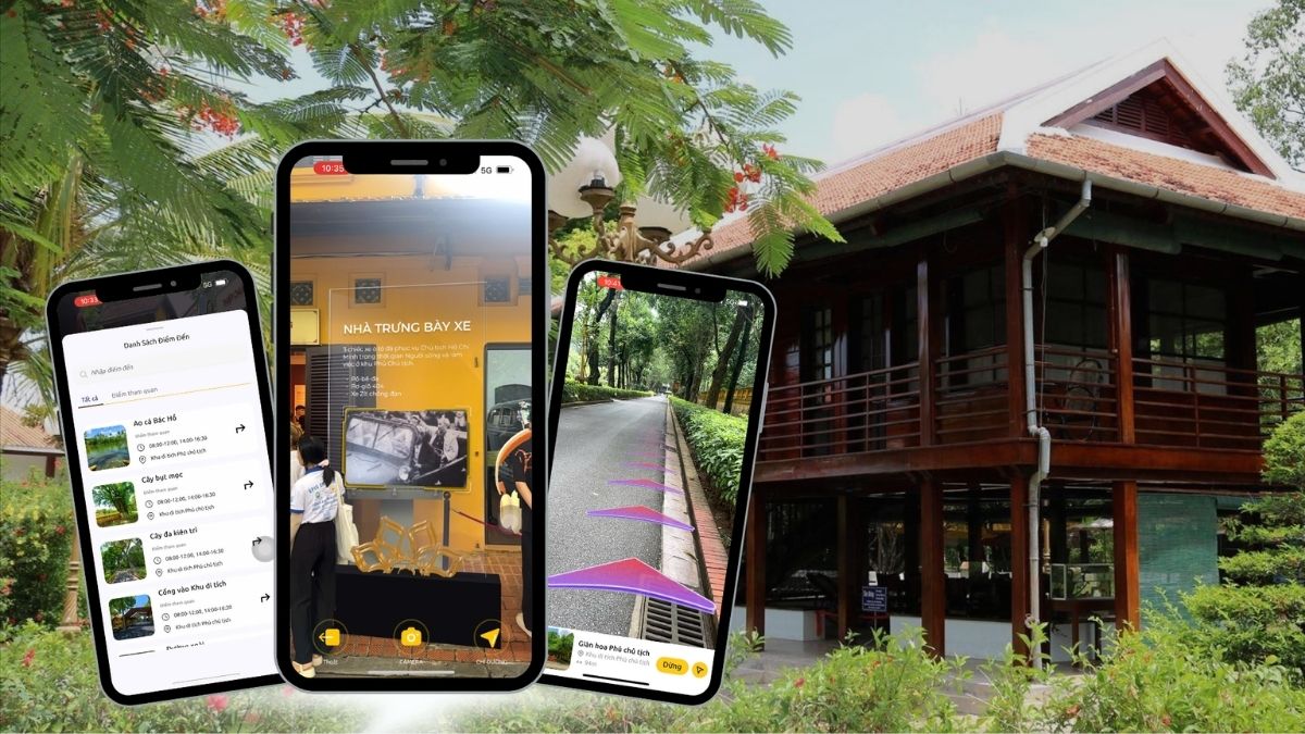 Ứng dụng đột phá của công nghệ AR - trong du lịch