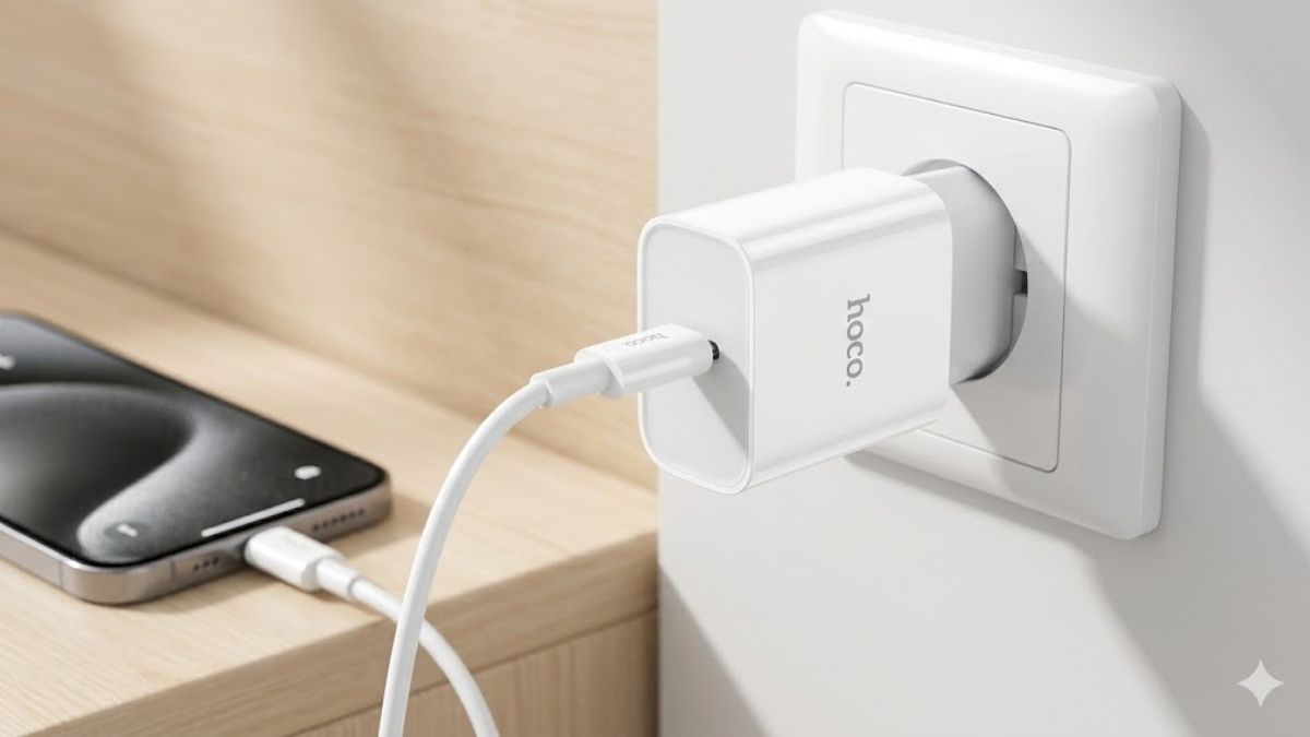 Củ sạc Hoco cho iPhone có tốt không?