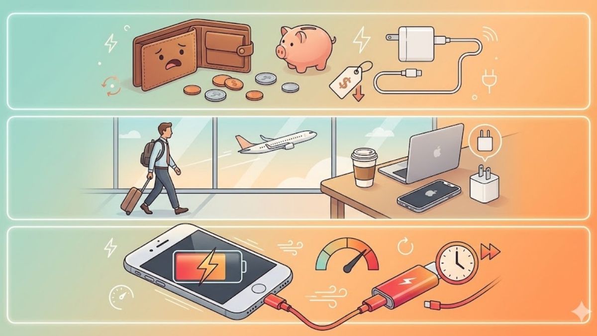 Nên mua củ sạc Hoco cho iPhone trong trường hợp nào?