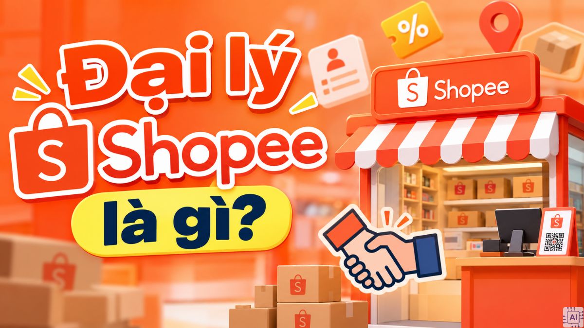 Đại lý Shopee là gì?