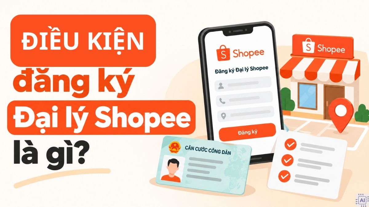 Điều kiện đăng ký Đại lý Shopee là gì?