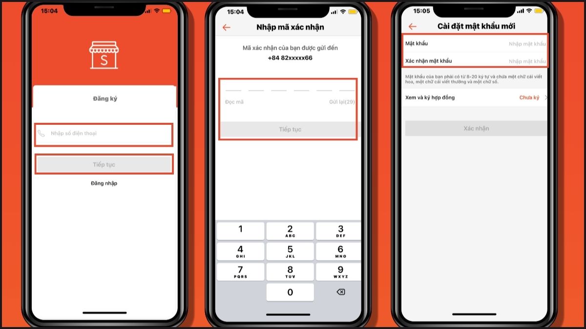 Hướng dẫn đăng ký Đại lý Shopee chi tiết từ A–Z - bước 2