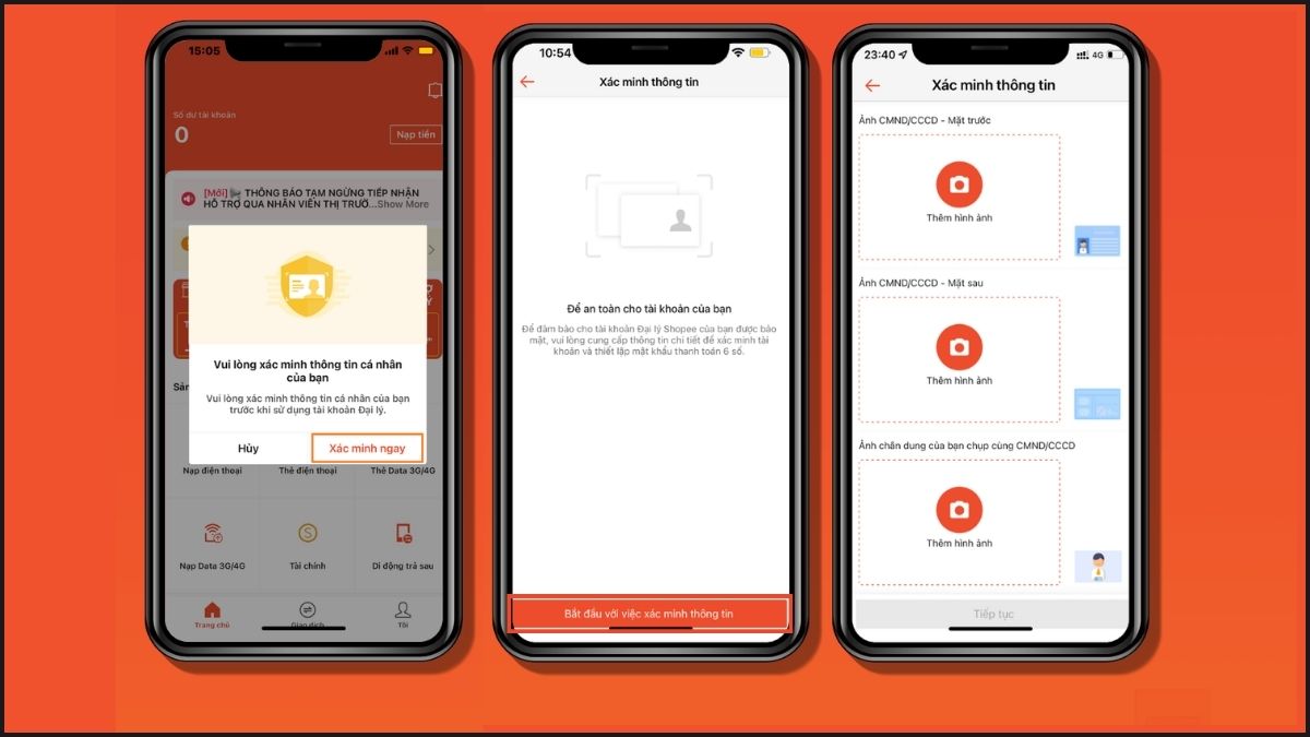 Hướng dẫn đăng ký Đại lý Shopee chi tiết từ A–Z - bước 4