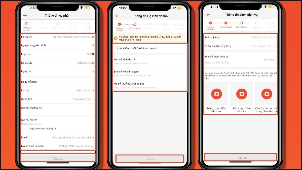 Hướng dẫn đăng ký Đại lý Shopee chi tiết từ A–Z - bước 5