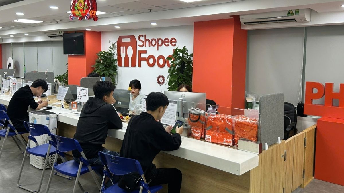 Địa chỉ văn phòng ShopeeFood tại Hà Nội và TPHCM