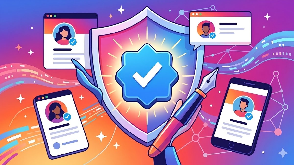 Dấu tích xanh trên Instagram là gì?