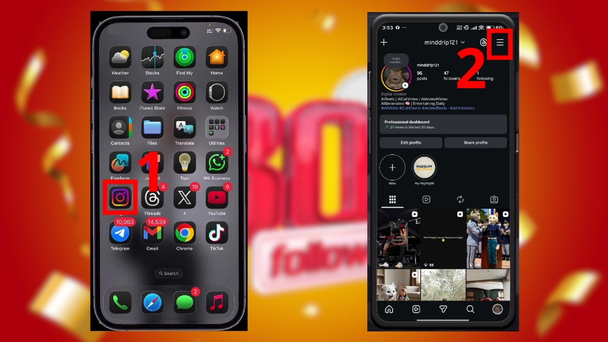 Đăng ký tích xanh Instagram dành cho nhân vật nổi tiếng hay thương hiệu - bước 1