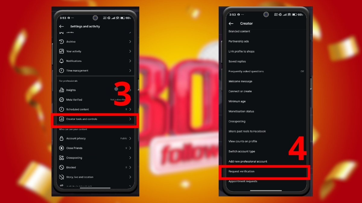 Đăng ký tích xanh Instagram dành cho nhân vật nổi tiếng hay thương hiệu - bước 2