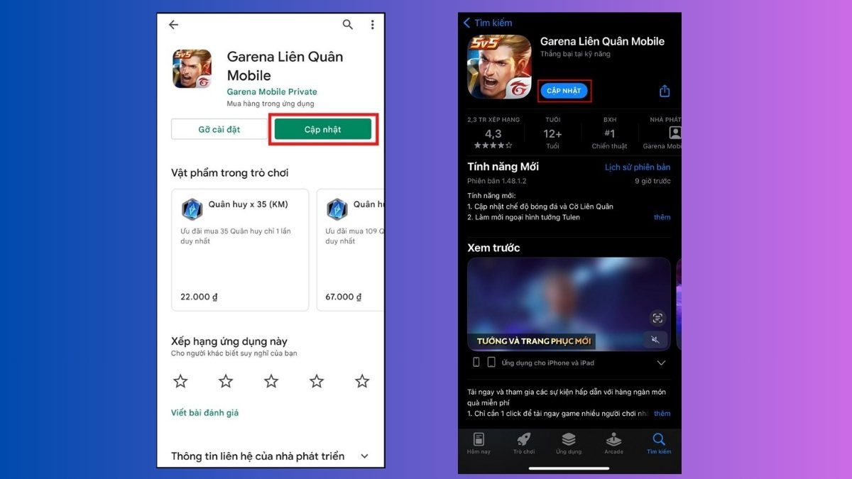 Cách khắc phục lỗi Liên Quân Mobile không đăng nhập được bằng Facebook