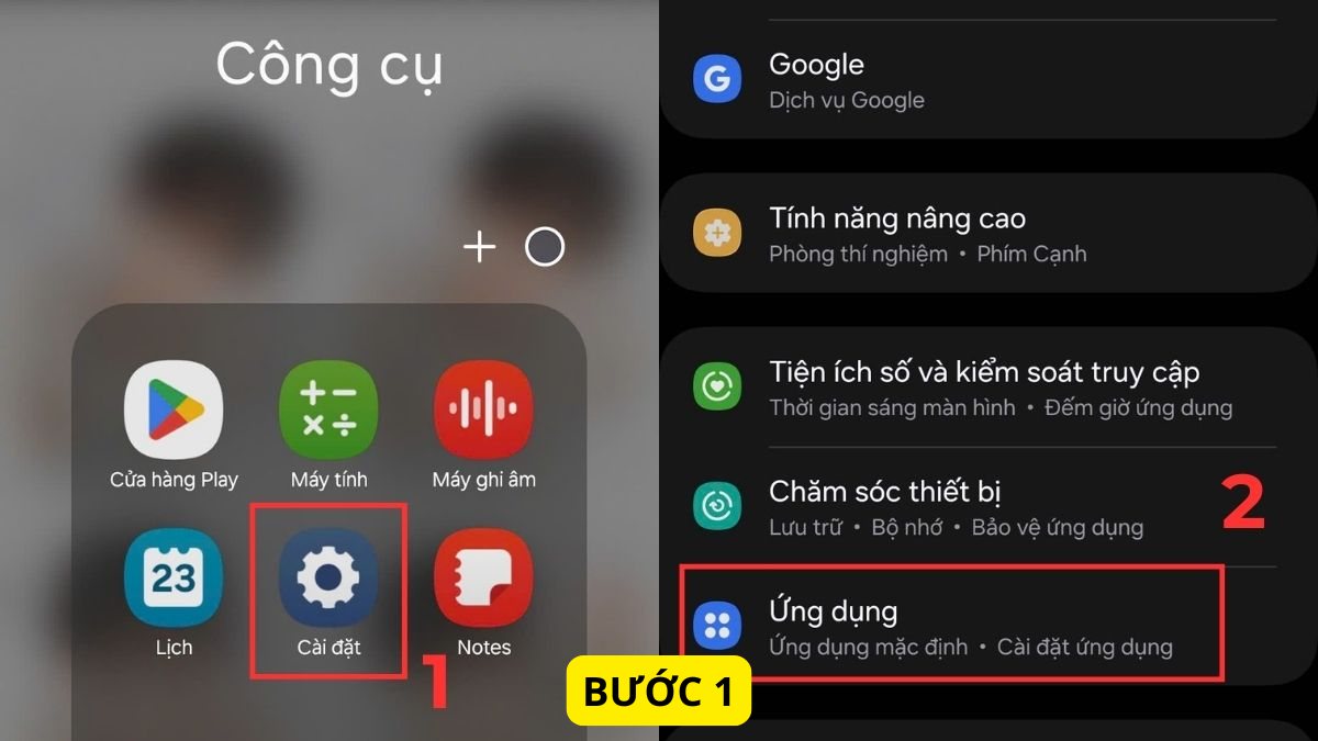 Cách sửa lỗi đăng nhập game bằng Facebook bằng cách xóa cache - bước 1