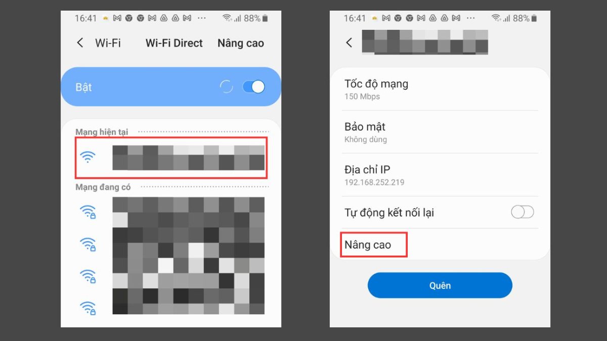 Cách sửa lỗi đăng nhập game bằng Facebook bằng cách đổi DNS - bước 2