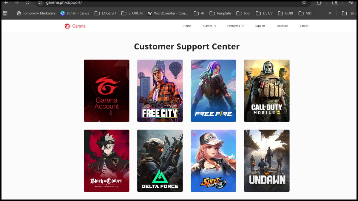 Cách sửa lỗi liên kết Garena với Facebook bị lỗi