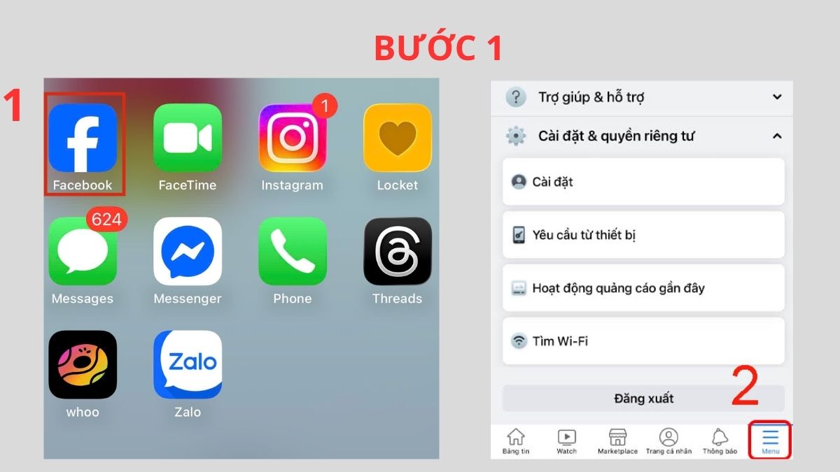 Cách hủy hoặc đổi liên kết TikTok với Facebook - bước 1