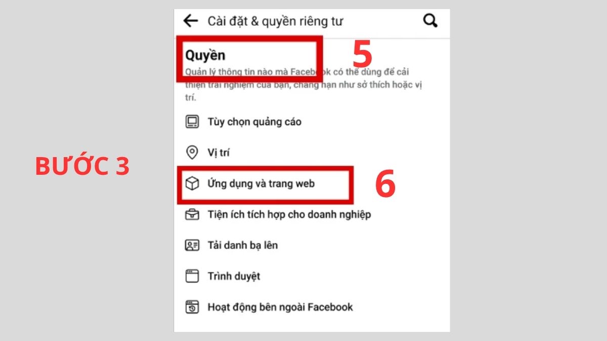 Cách hủy hoặc đổi liên kết TikTok với Facebook - bước 3
