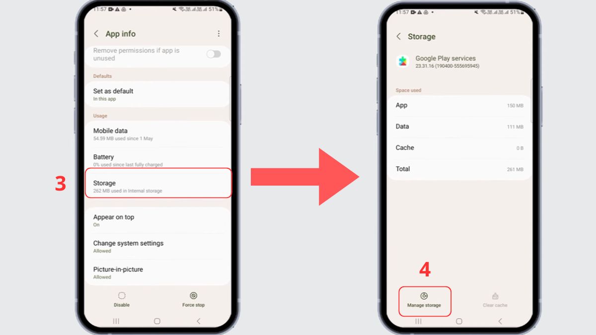 Cách cập nhật dịch vụ Google Play lên phiên bản mới nhất - bước 2