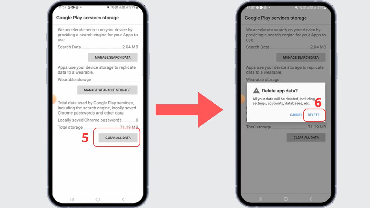 Cách cập nhật dịch vụ Google Play lên phiên bản mới nhất - bước 3