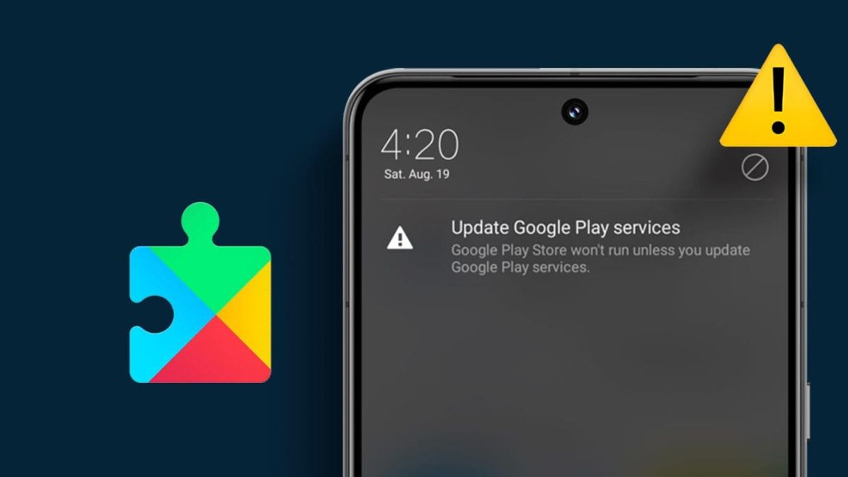 Cách khắc phục lỗi dịch vụ Google Play không hoạt động