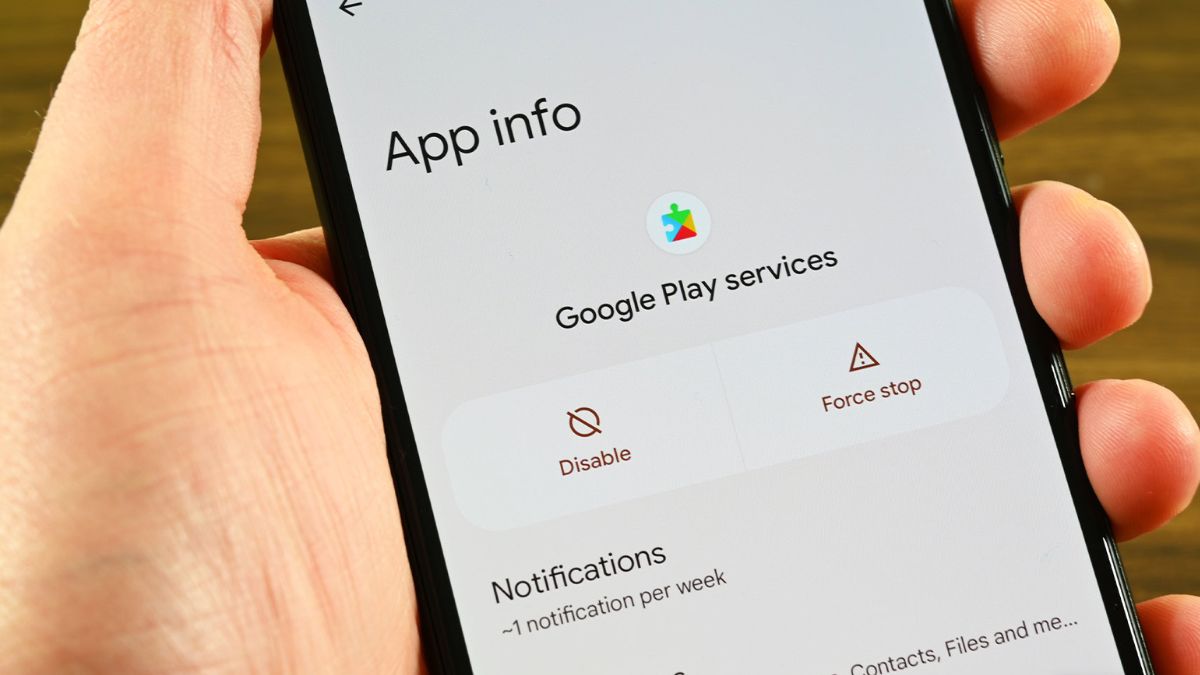 Có nên tắt dịch vụ Google Play không?