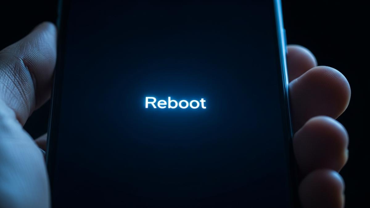 Cách khắc phục lỗi điện thoại bắt WiFi yếu - khởi động lại điện thoại