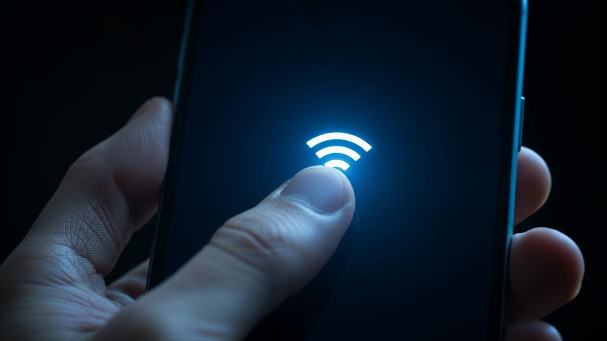 Cách khắc phục lỗi điện thoại bắt WiFi yếu - tắt và bật lại wifi