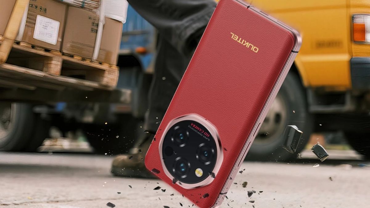 điện thoại đi phượt Oukitel WP210
