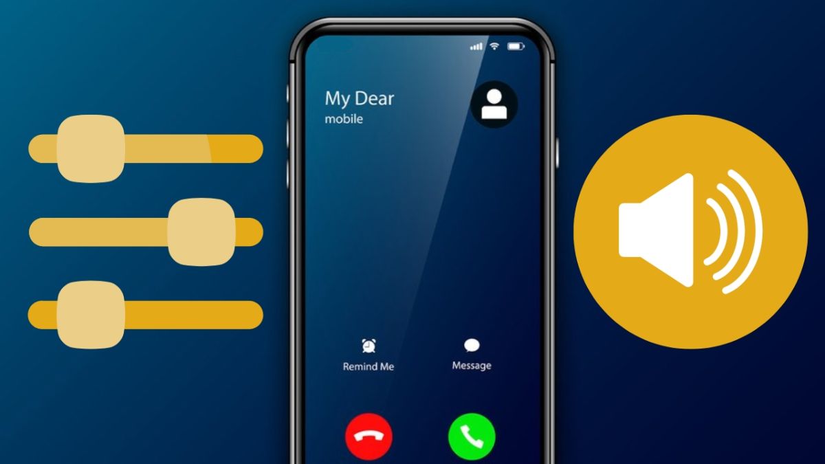 Cách khắc phục điện thoại không nghe được loa trong - kiểm tra âm lượng