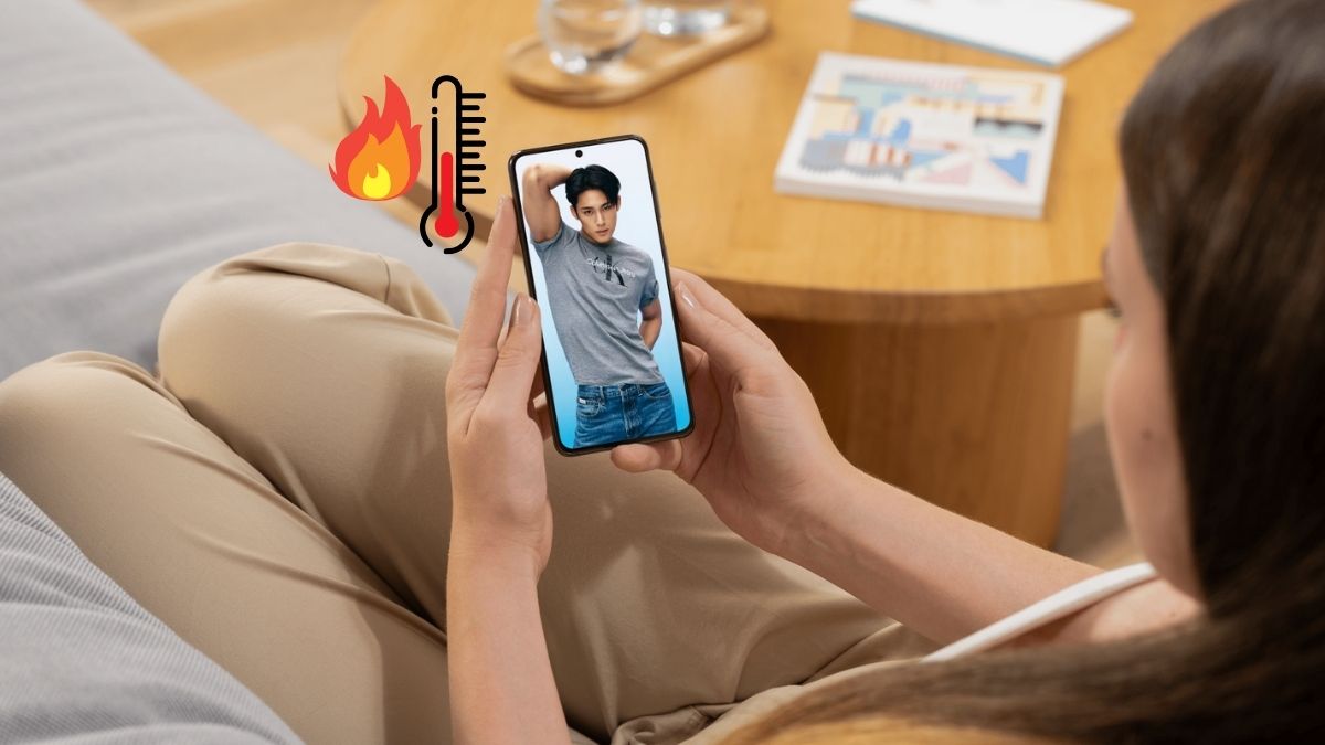 Nguyên nhân điện thoại Samsung báo thiết bị quá nóng
