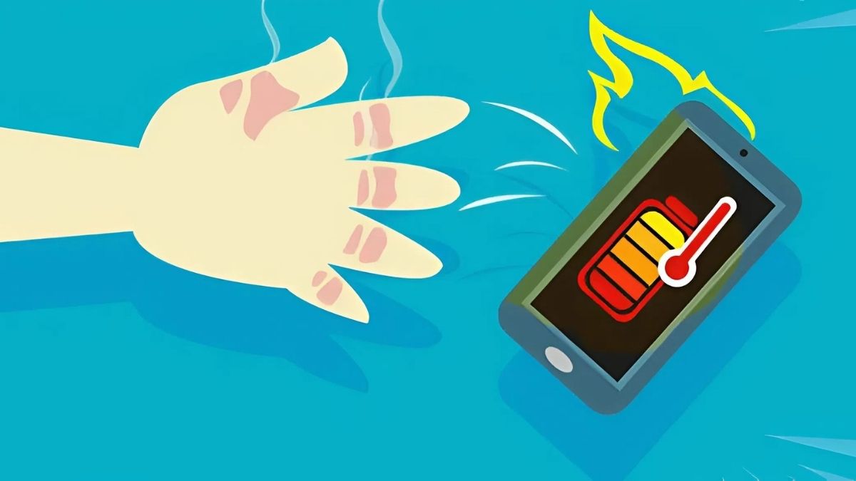 Cách khắc phục khi điện thoại Samsung báo thiết bị quá nóng - dừng sử dụng