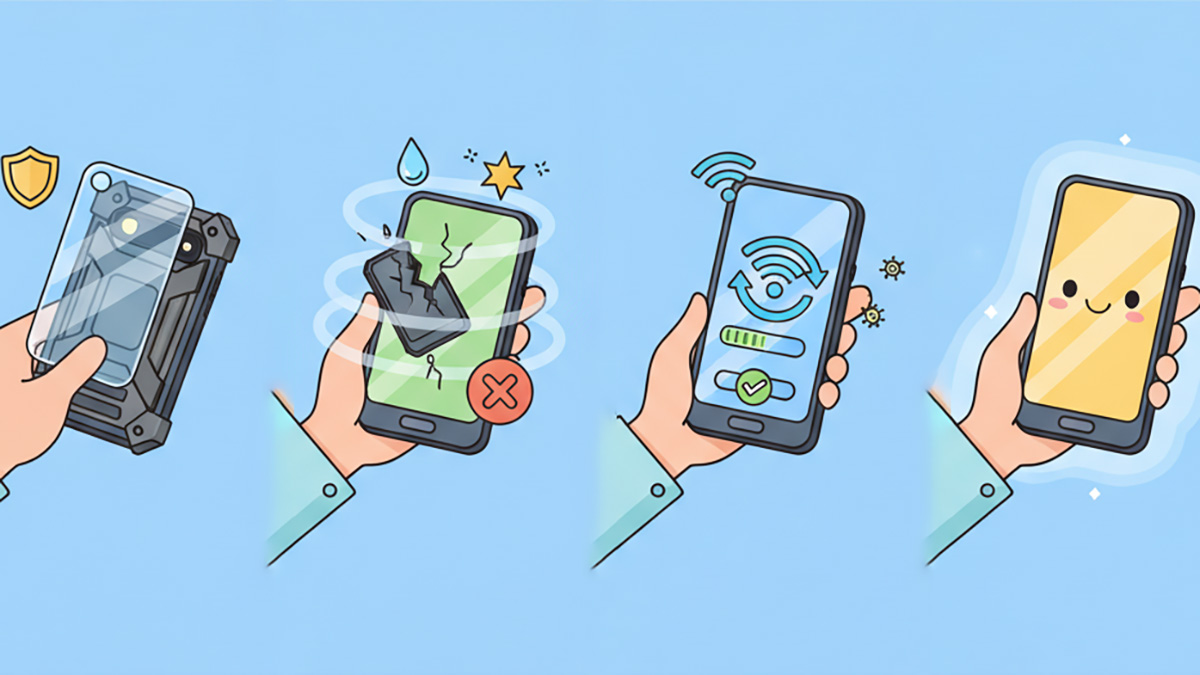 Lưu ý phòng tránh điện thoại Samsung bị mất màu