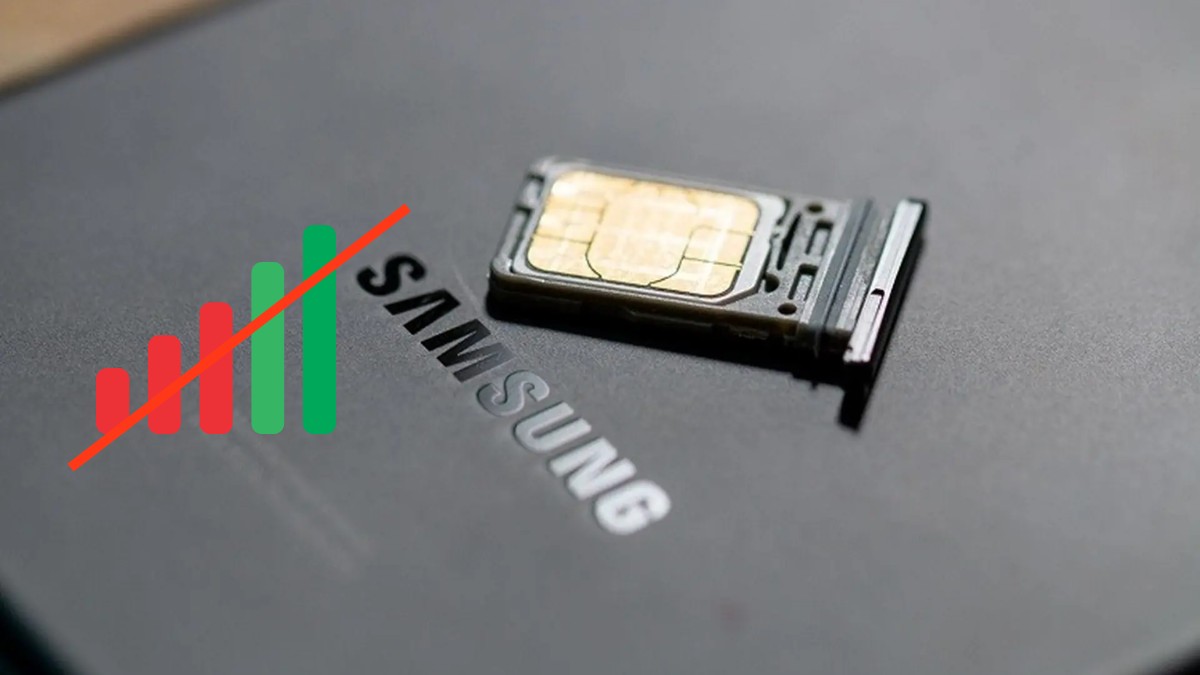 Dấu hiệu nhận biết điện thoại Samsung không nhận SIM