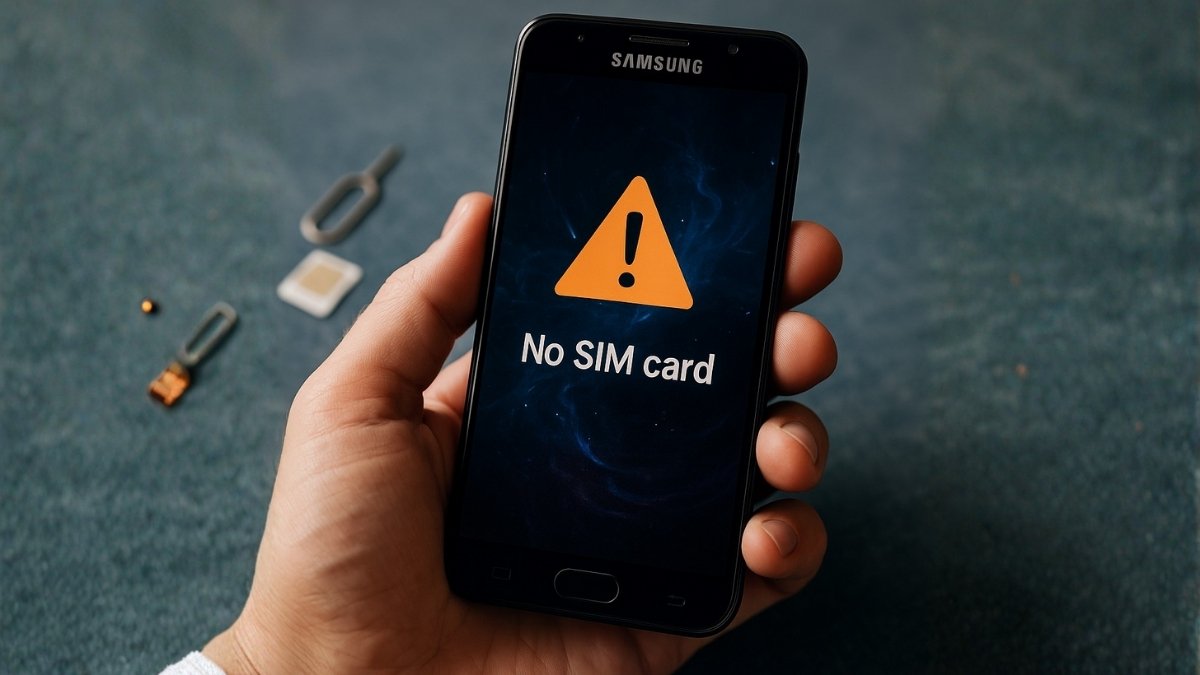 Tại sao điện thoại Samsung không nhận SIM?