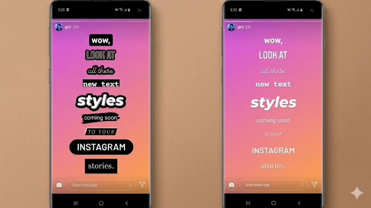 Lưu ý khi thay đổi font chữ Instagram