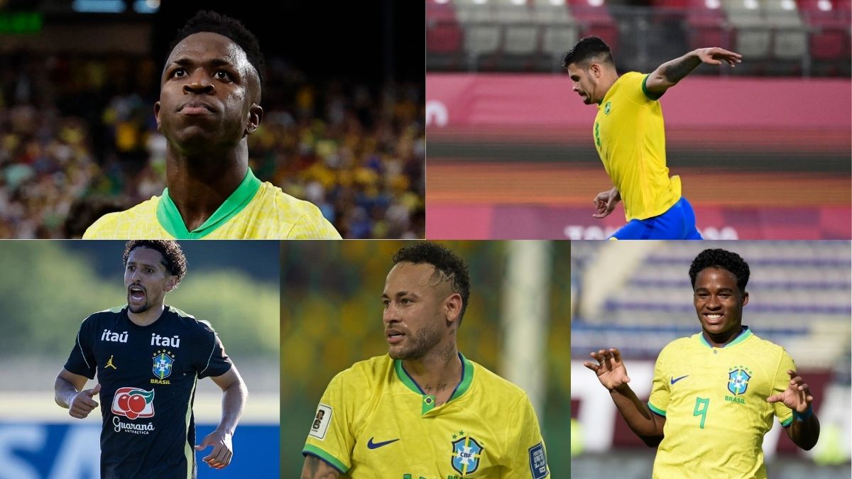 Những ngôi sao đáng chú ý trong đội hình Brazil World Cup 2026