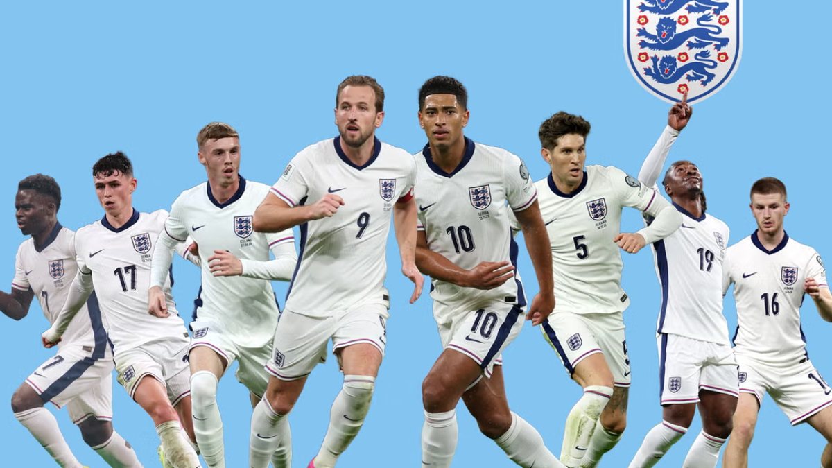 Đội hình mạnh nhất của đội tuyển Anh world cup 2026