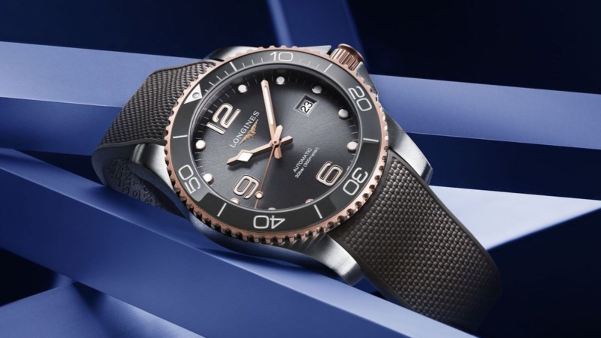 đồng hồ nam dành cho doanh nhân Thương hiệu Longines