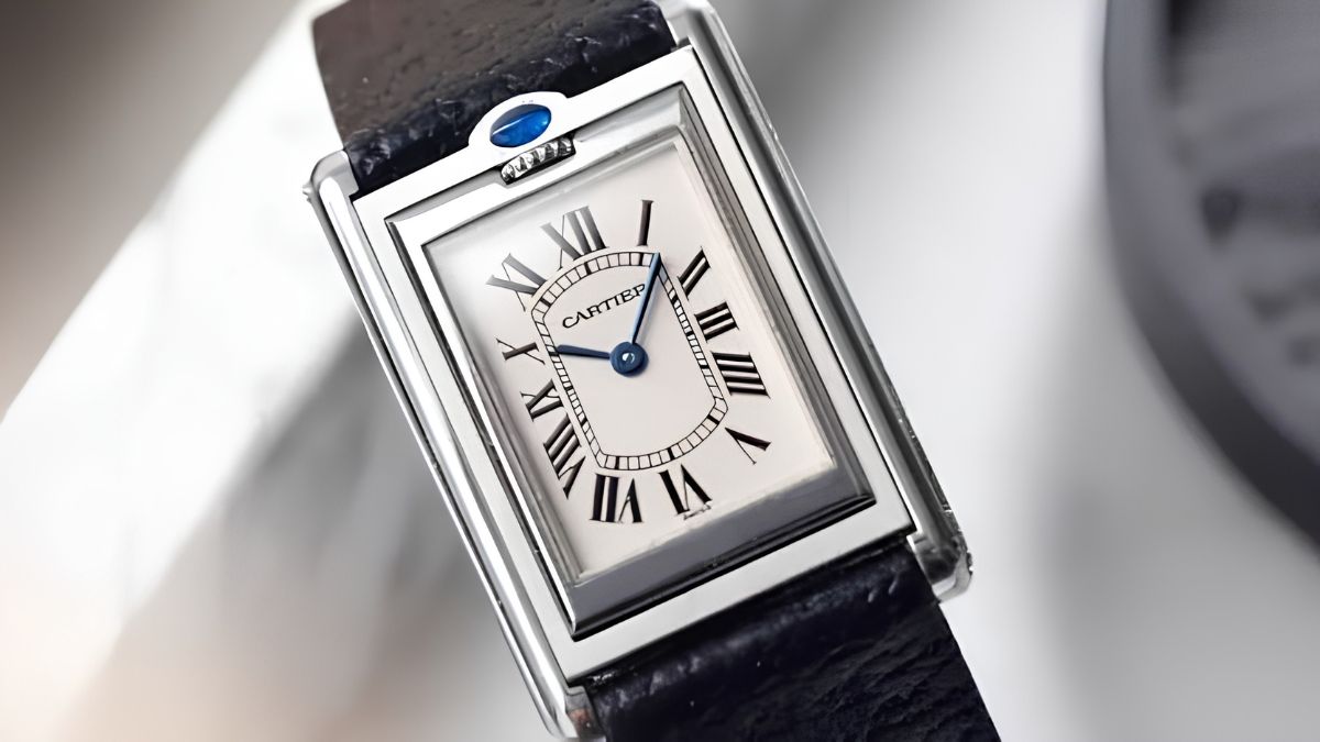 đồng hồ cho nữ doanh nhân Thương hiệu Cartier