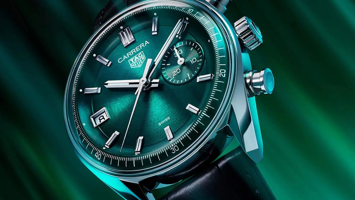 đồng hồ nam dành cho doanh nhân Thương hiệu TAG Heuer