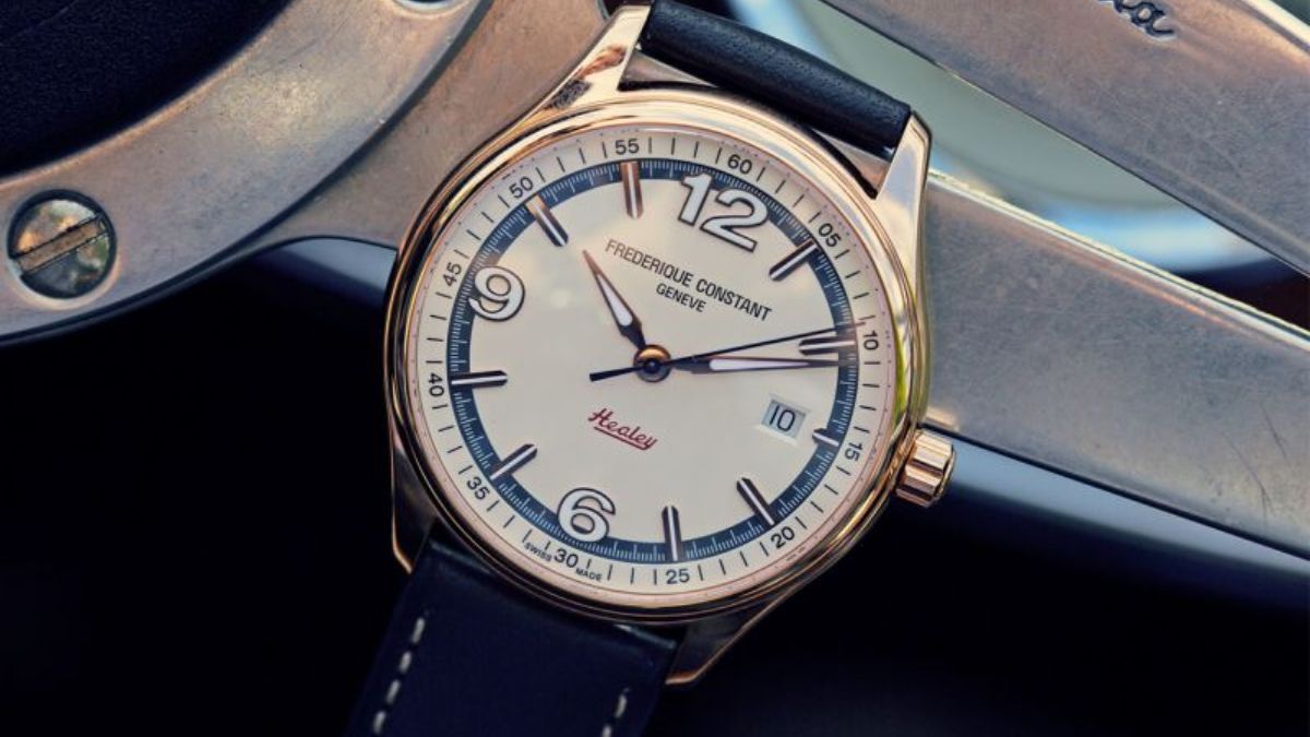 đồng hồ cho nữ doanh nhân Thương hiệu Frederique Constant