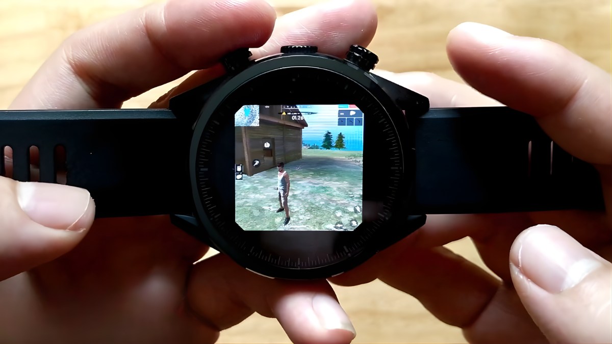 Đồng hồ thông minh chơi game được không?