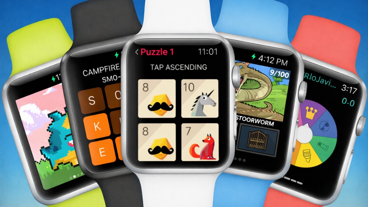 Các game phù hợp cho smartwatch