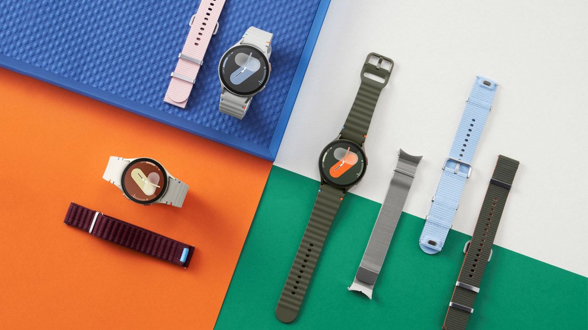 đồng hồ thông minh samsung dành cho nữ - Samsung Galaxy Watch7 40 mm