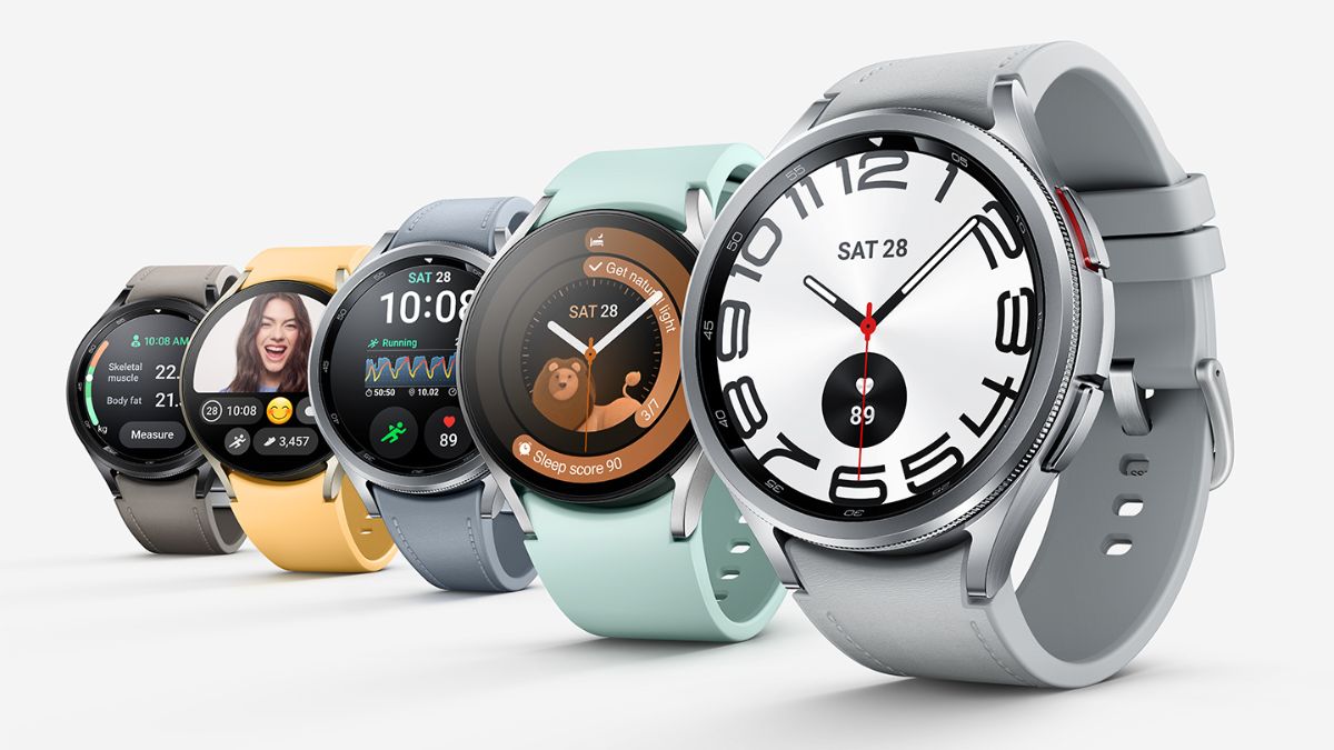 đồng hồ thông minh samsung dành cho nữ - Samsung Galaxy Watch6 Classic 43 mm