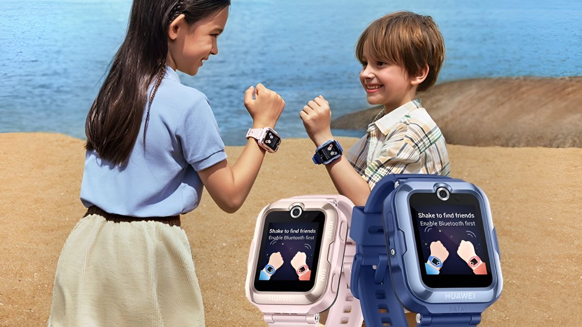 smart watch cho trẻ em - Huawei Watch Kids 4 Pro