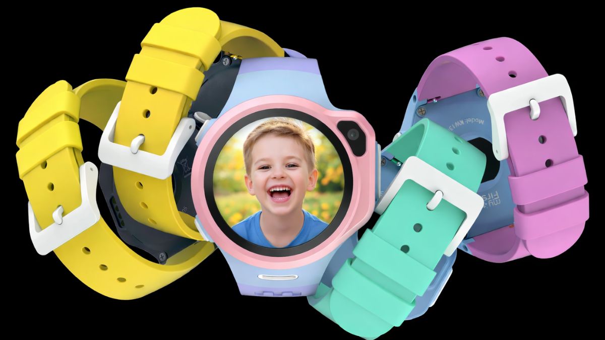 đồng hồ thông minh chống nước cho trẻ em - MyKid 4G Lite V2