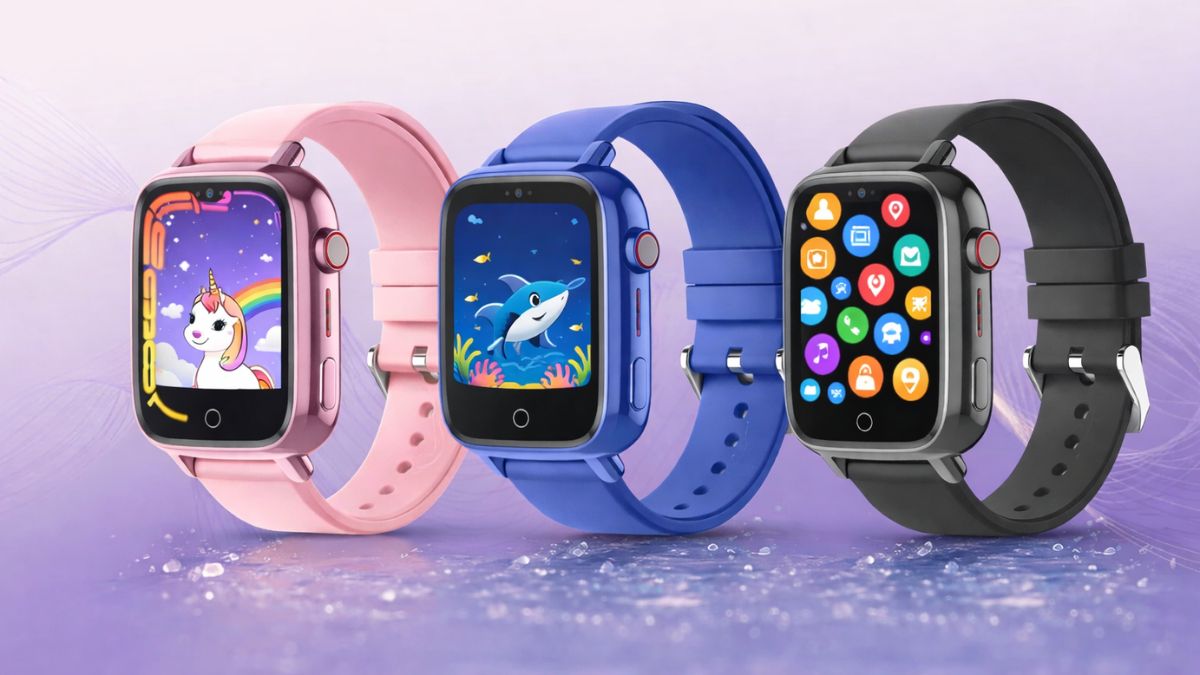 Wonlex KT34 - đồng hồ thông minh cho trẻ em chống nước