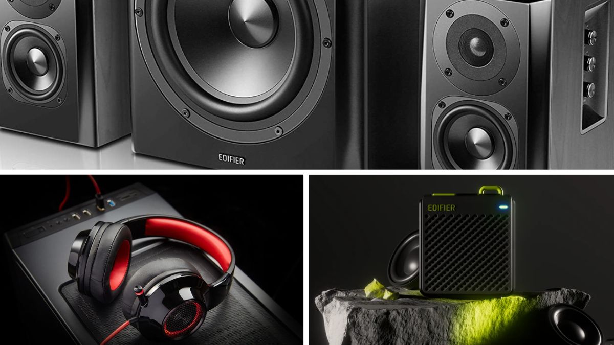 Sản phẩm nổi bật của hãng Edifier