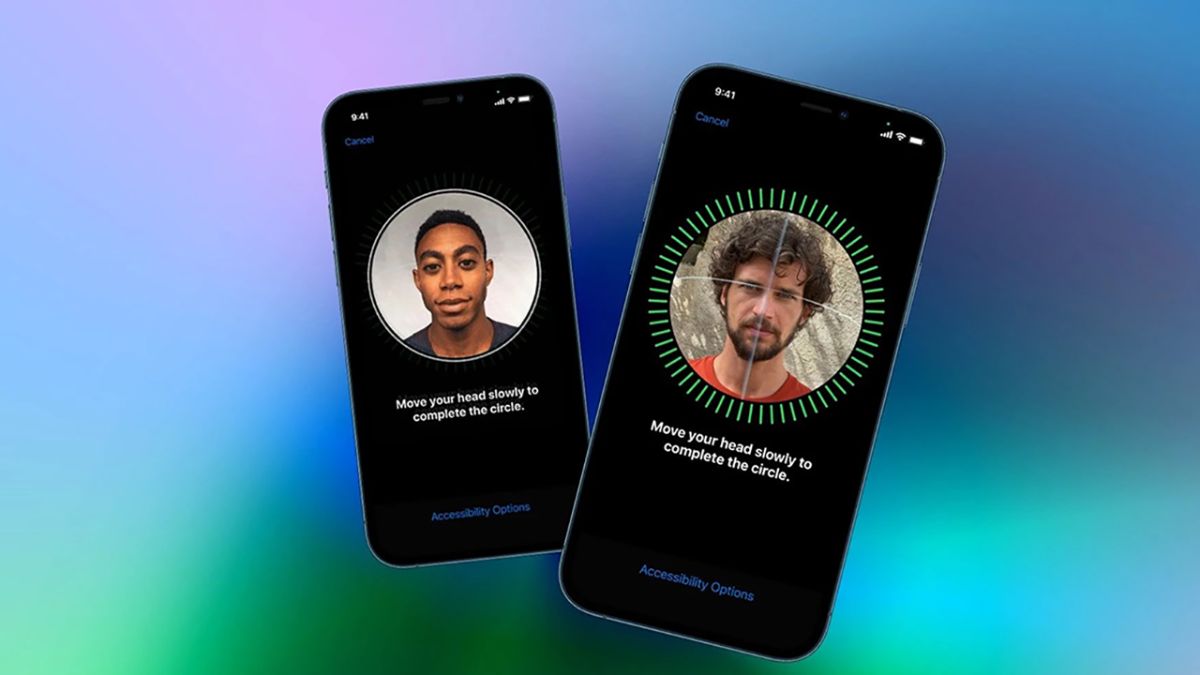 Face ID có dùng được 2 mặt không?