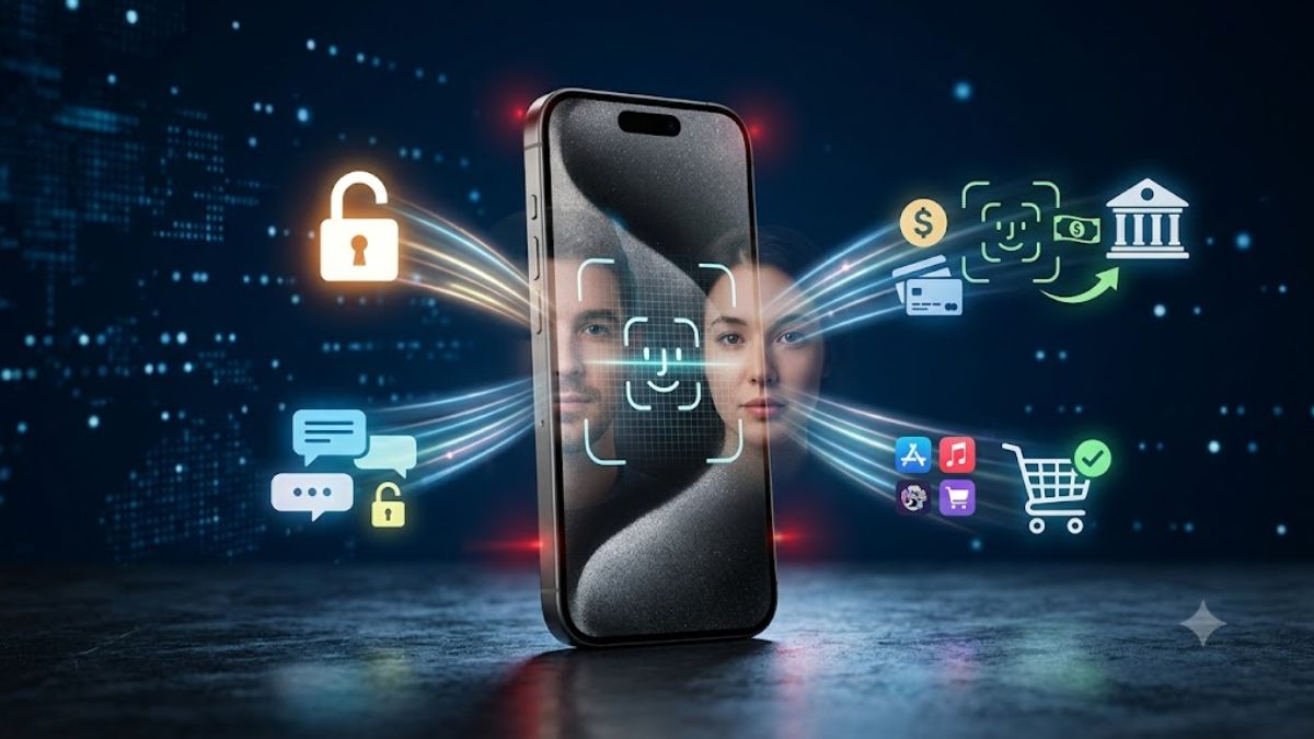 Rủi ro bảo mật khi cài Face ID cho hai người