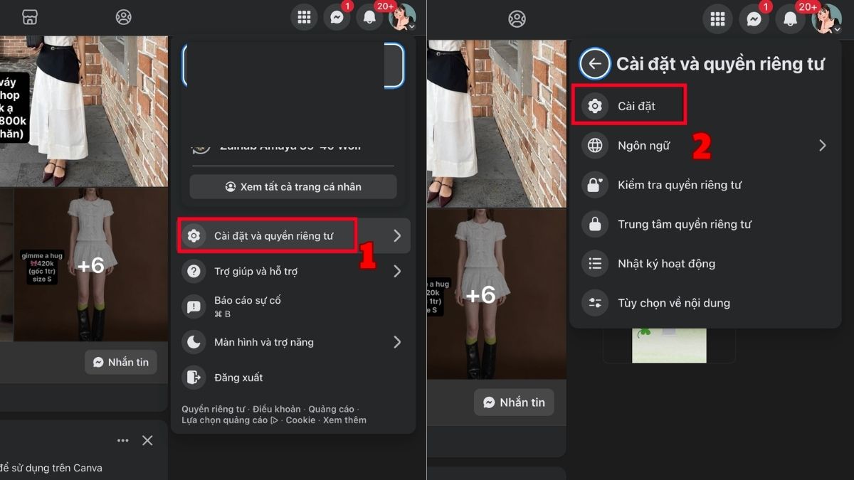 Cách kiểm tra Facebook có bị hack hay không - bước 1