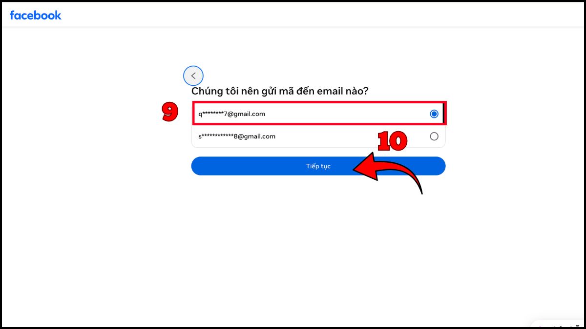 Cách lấy lại tài khoản Facebook bị hack và không đăng nhập được đã thay đổi email và SĐT - bước 6